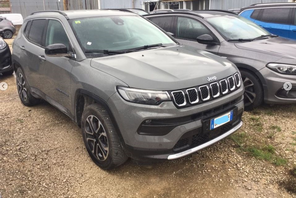 Jeep Compass 1.300cc 150 cv