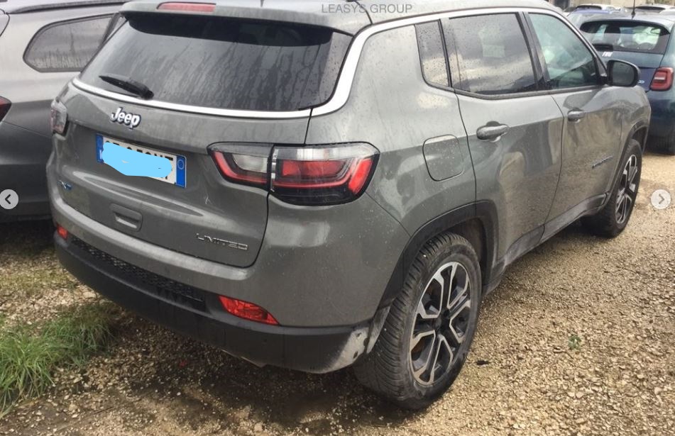 Jeep Compass 1.300cc 150 cv