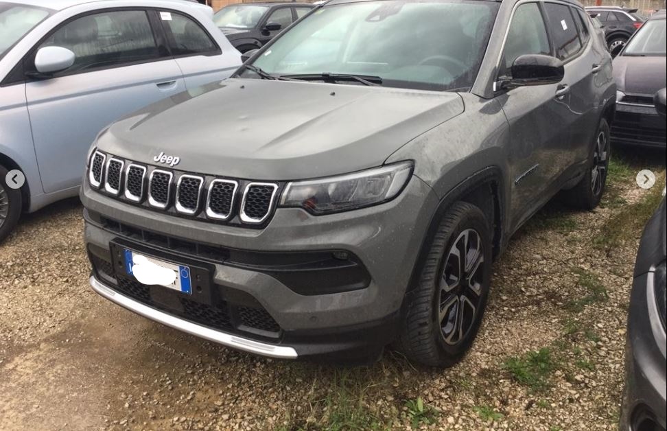 Jeep Compass 1.300cc 150 cv