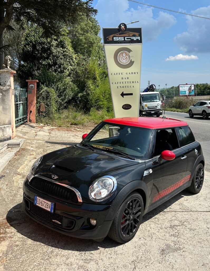 Mini Cooper 1.600cc 200 cv