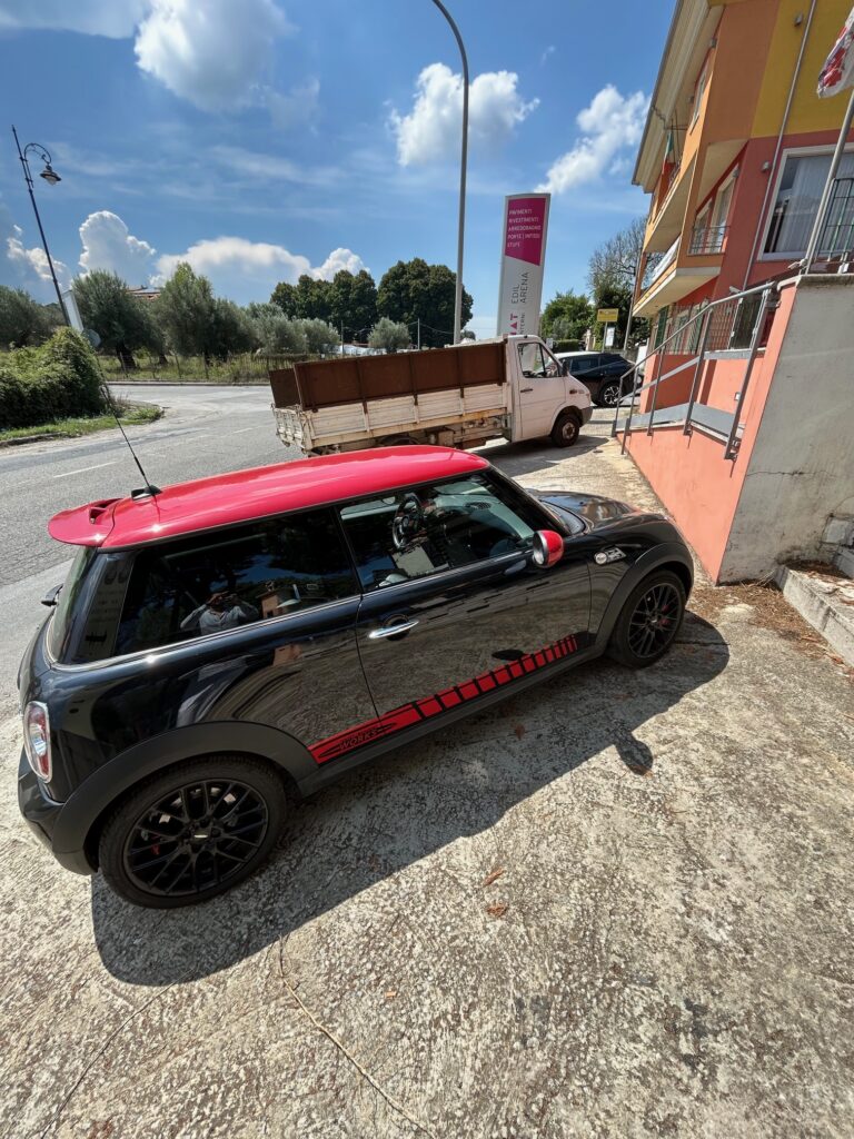 Mini Cooper 1.600cc 200 cv