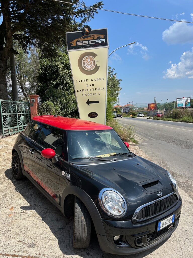 Mini Cooper 1.600cc 200 cv